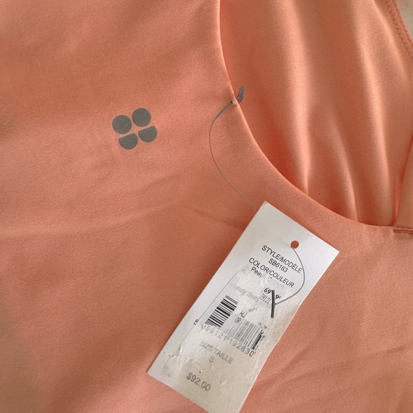 NWT Sweaty Betty Pink Athletic Racer Back Top - Picture 2 of 6